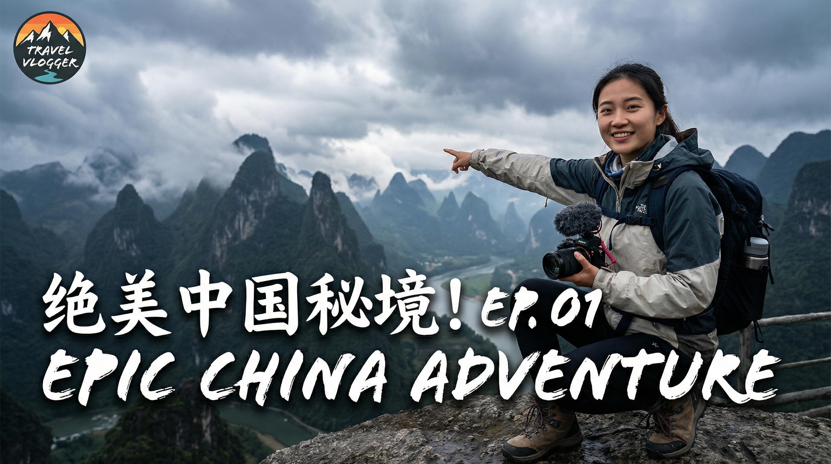 少妇 旅行视频 - 少妇 | 桂林山水旅行视频演示，绝美中国秘境探索EP.01
